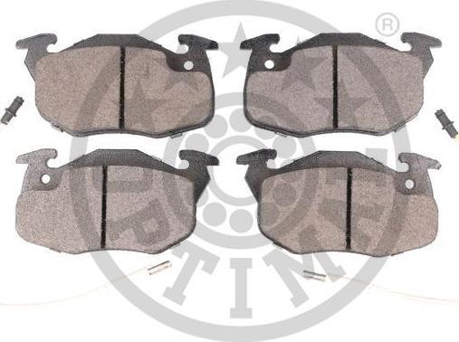 OPTIMAL BP-09415 - Гальмівні колодки, дискові гальма autozip.com.ua