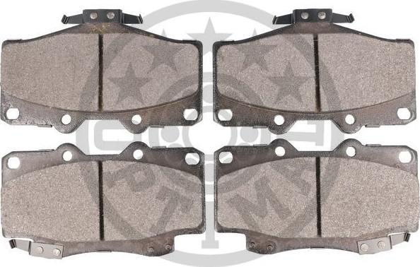 OPTIMAL BP-09632 - Гальмівні колодки, дискові гальма autozip.com.ua
