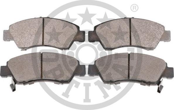 OPTIMAL BP-09816 - Гальмівні колодки, дискові гальма autozip.com.ua