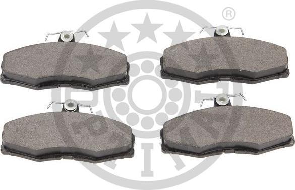 OPTIMAL BP-09337 - Гальмівні колодки, дискові гальма autozip.com.ua