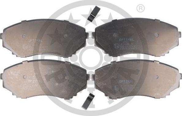 OPTIMAL BP-09779 - Гальмівні колодки, дискові гальма autozip.com.ua