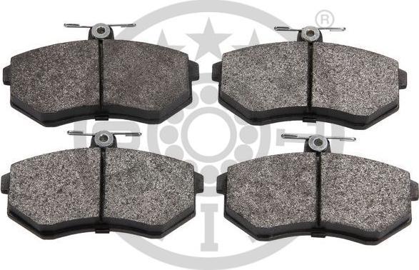 OPTIMAL BP-09774 - Гальмівні колодки, дискові гальма autozip.com.ua