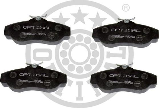 Optimal BP-10047 - Гальмівні колодки, дискові гальма autozip.com.ua