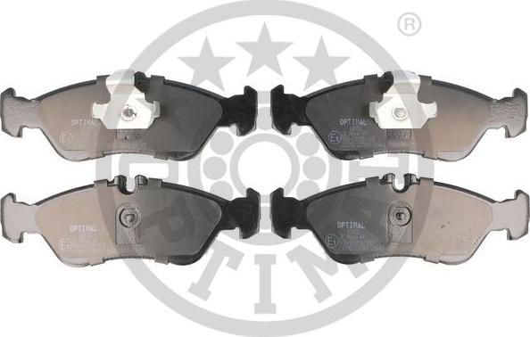 Optimal BP-10052 - Гальмівні колодки, дискові гальма autozip.com.ua