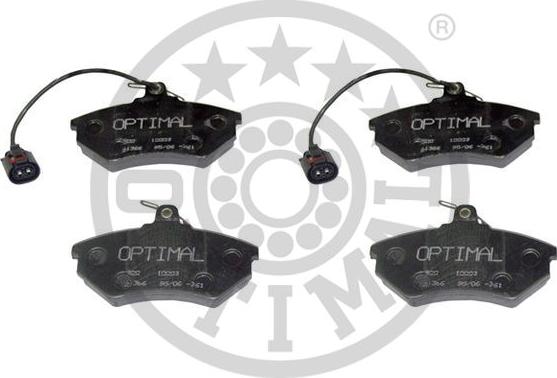 Optimal BP-10003 - Гальмівні колодки, дискові гальма autozip.com.ua