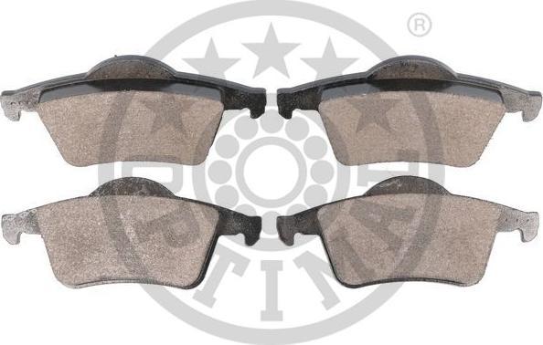 OPTIMAL BP-10349 - Гальмівні колодки, дискові гальма autozip.com.ua
