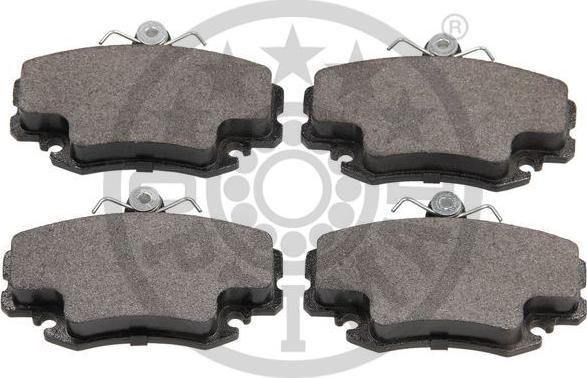 OPTIMAL BP-10342 - Гальмівні колодки, дискові гальма autozip.com.ua