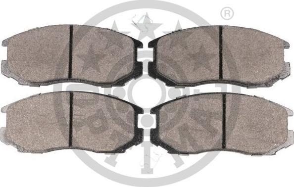 OPTIMAL BP-10325 - Гальмівні колодки, дискові гальма autozip.com.ua