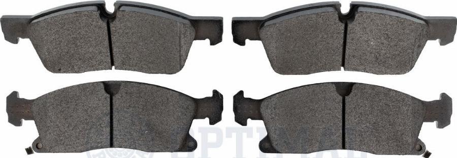 OPTIMAL BP-13054 - Гальмівні колодки, дискові гальма autozip.com.ua