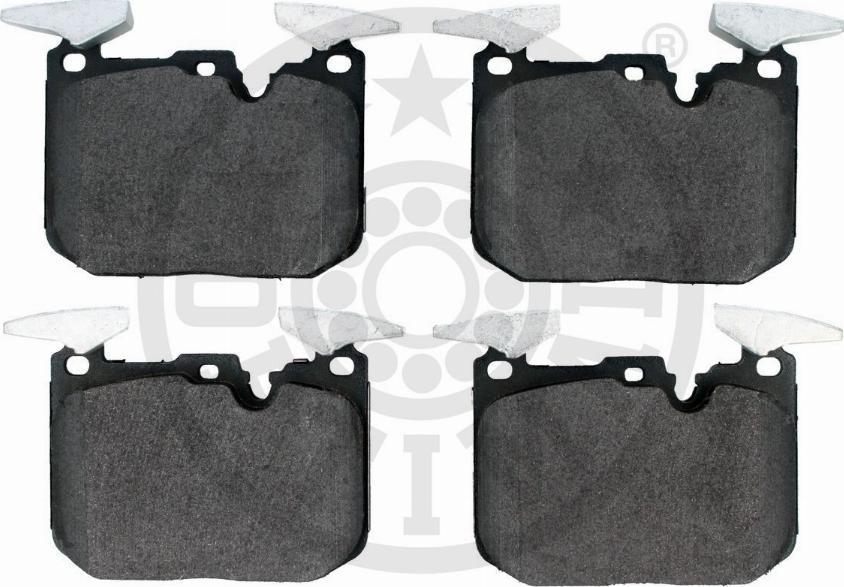 OPTIMAL BP-12927 - Гальмівні колодки, дискові гальма autozip.com.ua