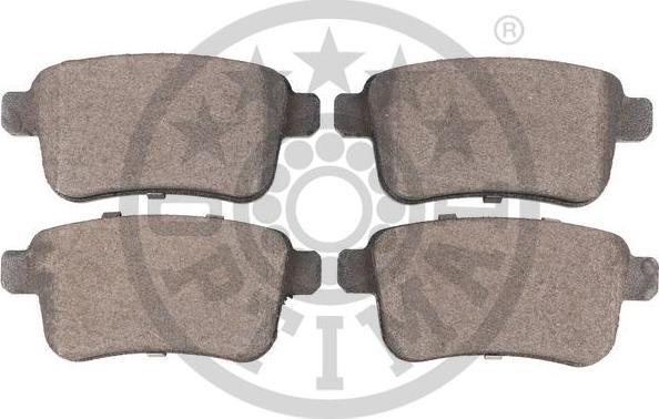 OPTIMAL BP-12464 - Гальмівні колодки, дискові гальма autozip.com.ua