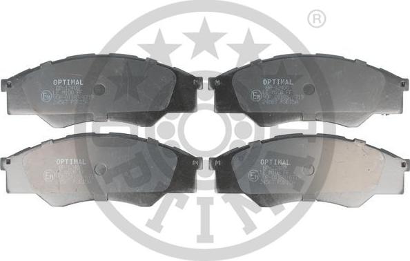 Optimal BP-12408 - Гальмівні колодки, дискові гальма autozip.com.ua