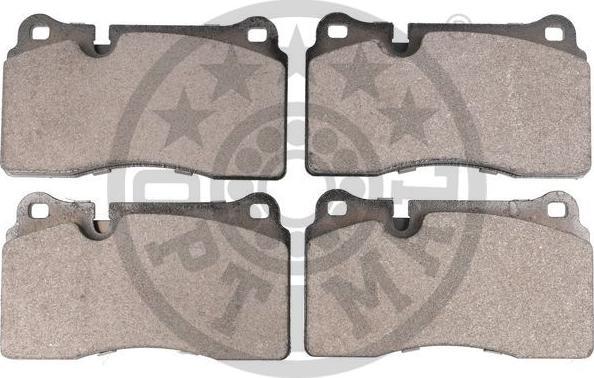OPTIMAL BP-12477 - Гальмівні колодки, дискові гальма autozip.com.ua