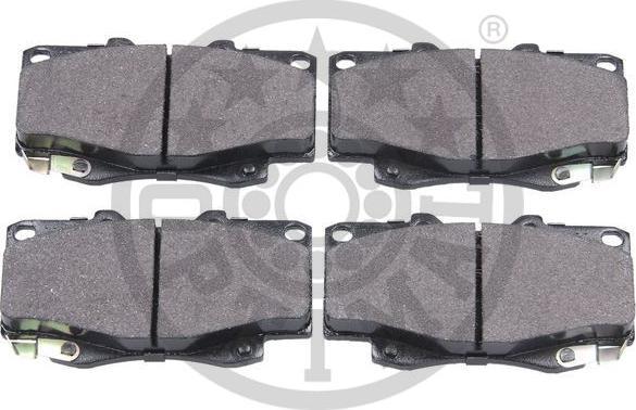 OPTIMAL BP-12543 - Гальмівні колодки, дискові гальма autozip.com.ua