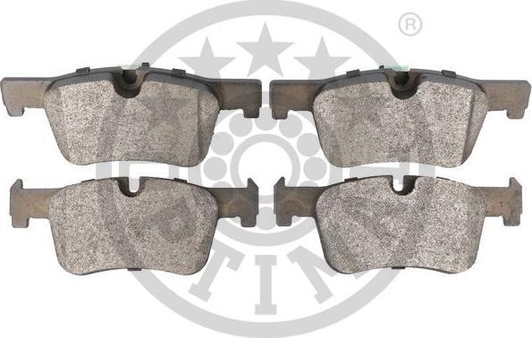 OPTIMAL BP-12547 - Гальмівні колодки, дискові гальма autozip.com.ua