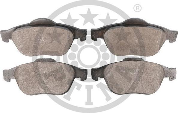 OPTIMAL BP-12504 - Гальмівні колодки, дискові гальма autozip.com.ua