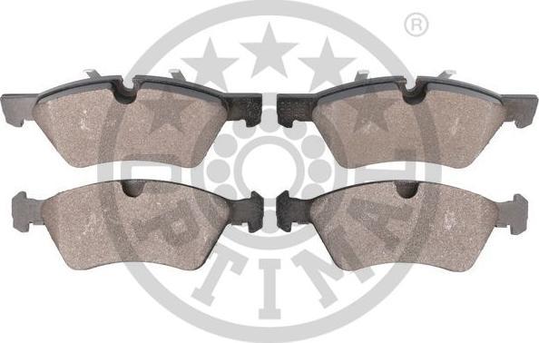 OPTIMAL BP-12502 - Гальмівні колодки, дискові гальма autozip.com.ua