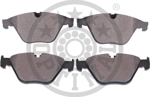 OPTIMAL BP-12601 - Гальмівні колодки, дискові гальма autozip.com.ua
