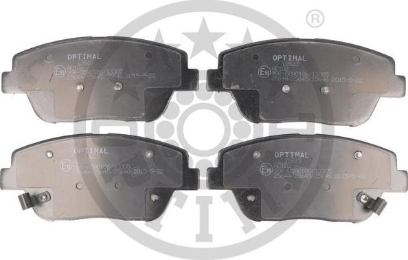 Optimal BP-12623 - Гальмівні колодки, дискові гальма autozip.com.ua