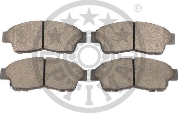 OPTIMAL BP-12064 - Гальмівні колодки, дискові гальма autozip.com.ua