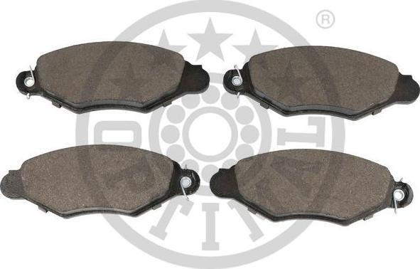 OPTIMAL BP-12066 - Гальмівні колодки, дискові гальма autozip.com.ua