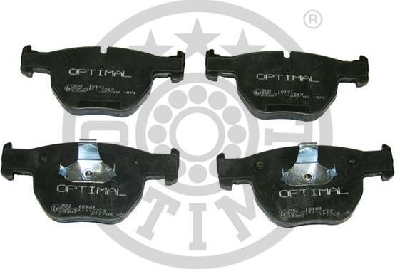 Optimal BP-12161 - Гальмівні колодки, дискові гальма autozip.com.ua