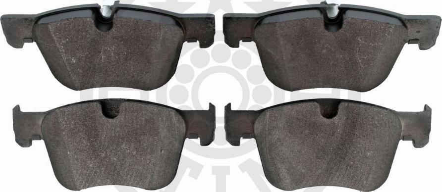 OPTIMAL BP-12846 - Гальмівні колодки, дискові гальма autozip.com.ua