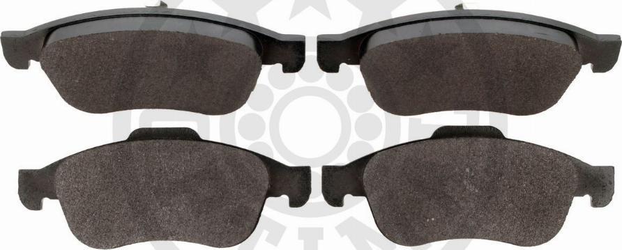 OPTIMAL BP-12836 - Гальмівні колодки, дискові гальма autozip.com.ua