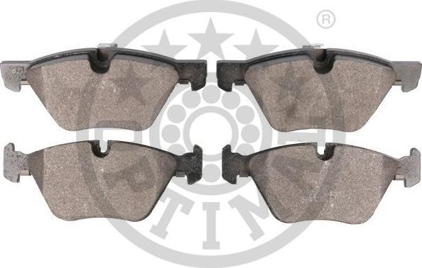 OPTIMAL BP-12384 - Гальмівні колодки, дискові гальма autozip.com.ua
