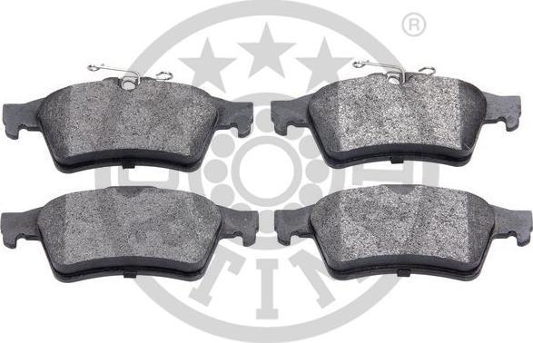 OPTIMAL BP-12336 - Гальмівні колодки, дискові гальма autozip.com.ua