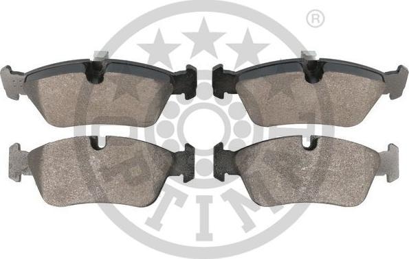 OPTIMAL BP-12257 - Гальмівні колодки, дискові гальма autozip.com.ua