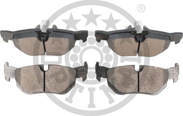 OPTIMAL BP-12234 - Гальмівні колодки, дискові гальма autozip.com.ua