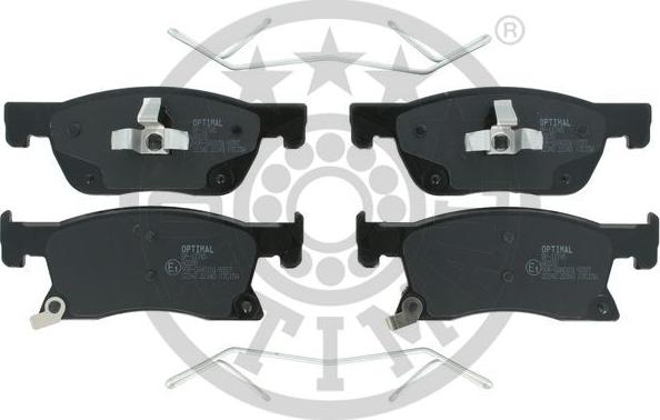 Optimal BP-12745 - Гальмівні колодки, дискові гальма autozip.com.ua