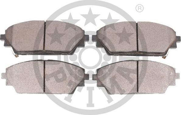 OPTIMAL BP-12713 - Гальмівні колодки, дискові гальма autozip.com.ua