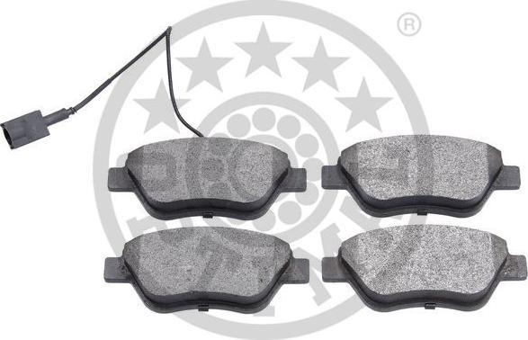 OPTIMAL BP-85801 - Гальмівні колодки, дискові гальма autozip.com.ua