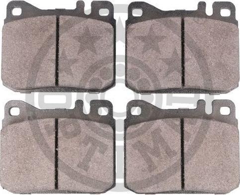 OPTIMAL BP-23011 - Гальмівні колодки, дискові гальма autozip.com.ua
