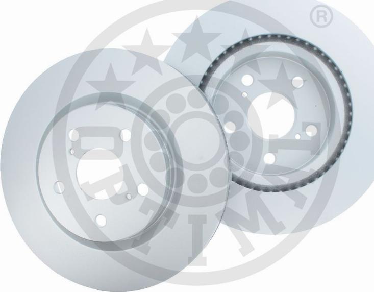 OPTIMAL BS-9696C - Гальмівний диск autozip.com.ua