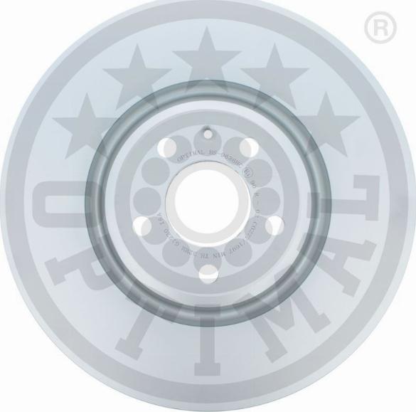 Optimal BS-9636HC - Гальмівний диск autozip.com.ua