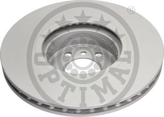 OPTIMAL BS9344HC - Гальмівний диск autozip.com.ua