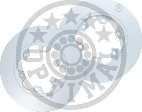 OPTIMAL BS9286C - Гальмівний диск autozip.com.ua
