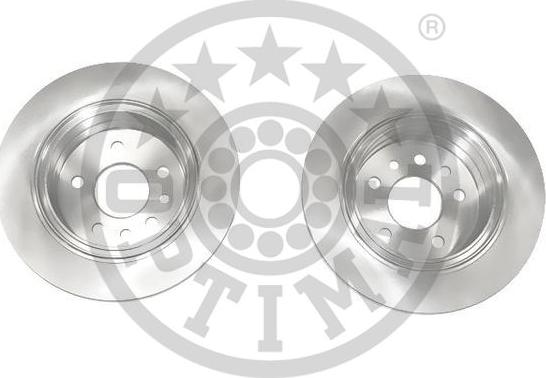 OPTIMAL BS4880C - Гальмівний диск autozip.com.ua
