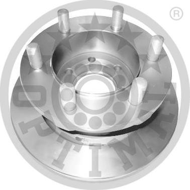 Optimal BS-5000HC - Гальмівний диск autozip.com.ua