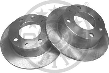 OPTIMAL BS-0210 - Гальмівний диск autozip.com.ua