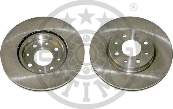 OPTIMAL BS-1890 - Гальмівний диск autozip.com.ua