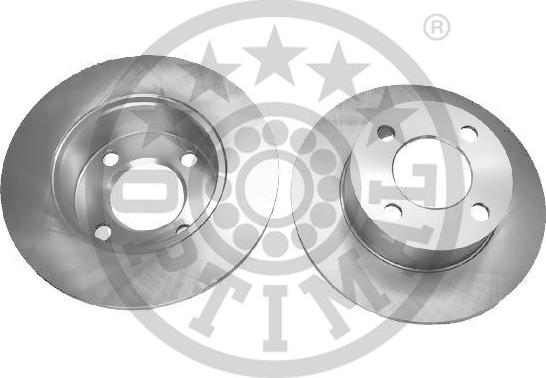 OPTIMAL BS1220C - Гальмівний диск autozip.com.ua