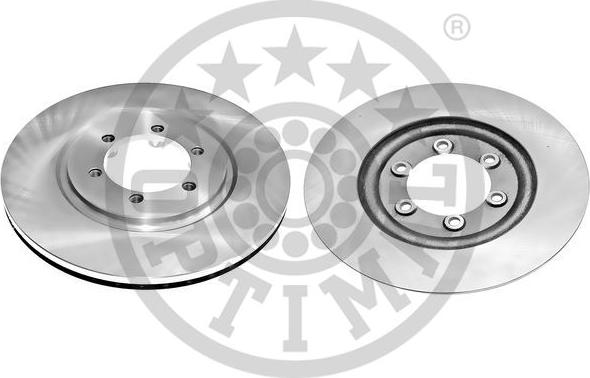 Optimal BS-8476HC - Гальмівний диск autozip.com.ua