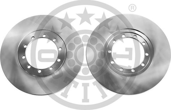 OPTIMAL BS8366C - Гальмівний диск autozip.com.ua