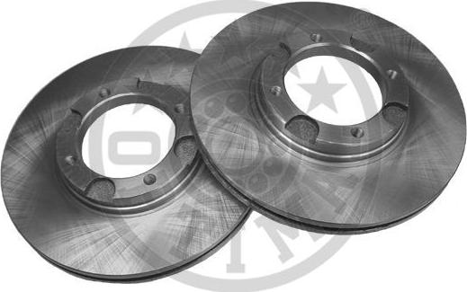 Optimal BS-3740 - Гальмівний диск autozip.com.ua