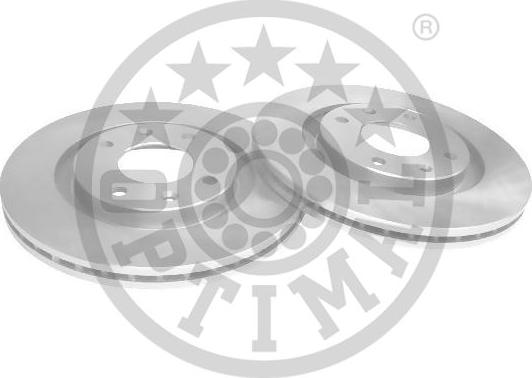 OPTIMAL BS2400C - Гальмівний диск autozip.com.ua