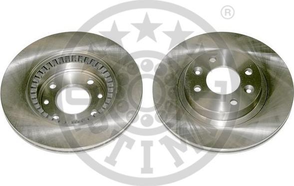 OPTIMAL BS-2040 - Гальмівний диск autozip.com.ua